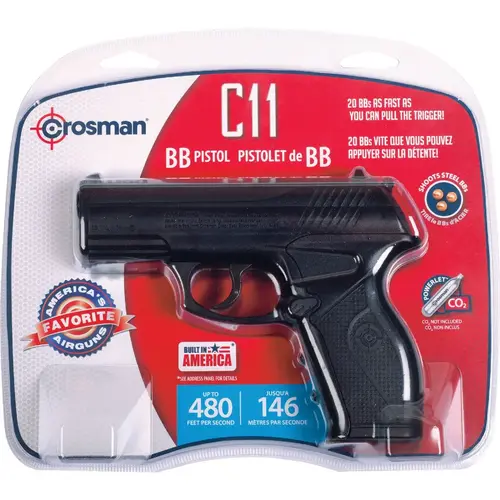 Crosman C11 C11 .177 Cal. BB Air Pistol