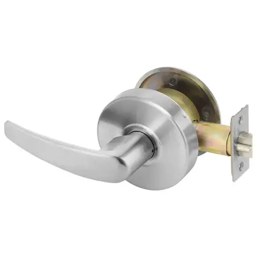 Communicating Passage Monroe Lever Grade 2 Cylindrical Lock Satin Chrome Finish