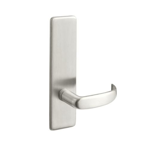 Yale Commercial PB428F630 Pacific Beach Lever Escutcheon Passage Exit Device Trim Satin Stainless Steel Finish