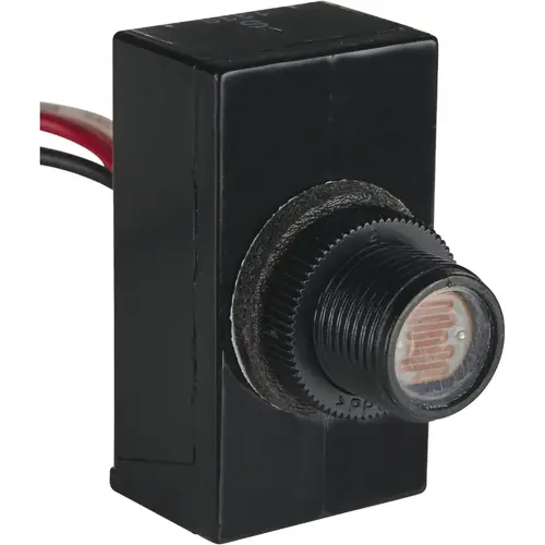 Do it 561665 Hard Wire Black Heavy-Duty Post & Box Photocell Lamp Control