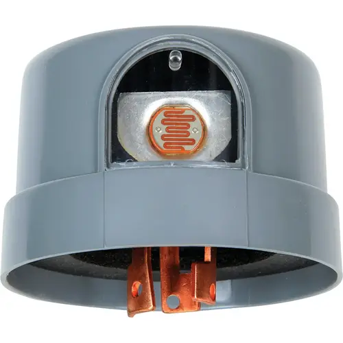 Plug-In Gray Photocell Lamp Control
