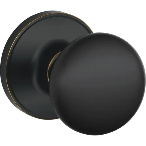 Dexter J10VSTR716 Stratus Aged Bronze Passage Door Knob