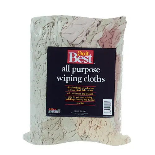 Do it Best 10858DIB Colored Knit Painter's Rags (4 Lb.) Various Buy Now