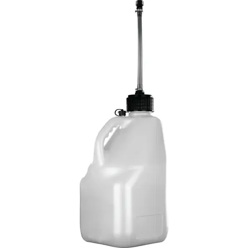 PLASTIC PRODUCT FORMERS INC 3953 5 Gal. Square Plastic Multi-Purpose Utility Jug, White