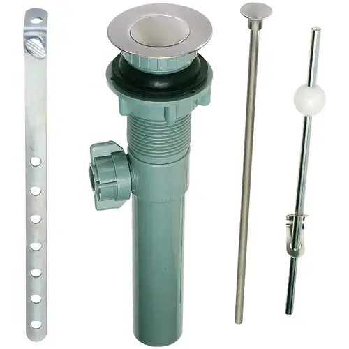 1-1/4 In. Brushed Nickel Pop-Up Assembly
