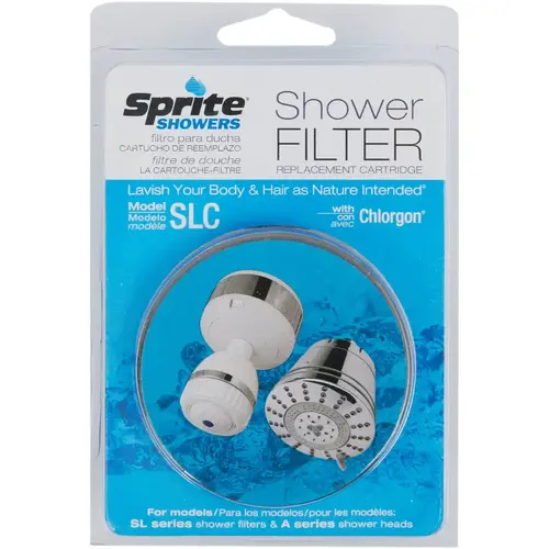 Sprite SLC Slim-Line Replacement Shower Filter Cartridge