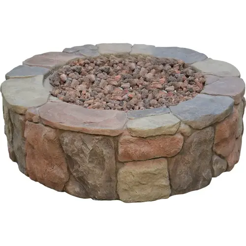 Bond 66600 Petra 36 In. Round Faux Stone Fire Pit