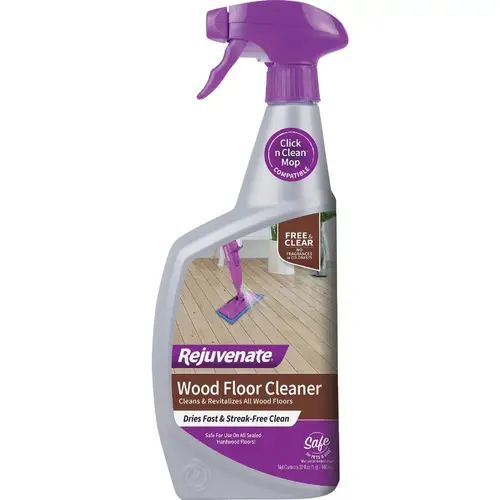 Rejuvenate HG-R61100 32 Oz. Professional Wood Floor Cleaner