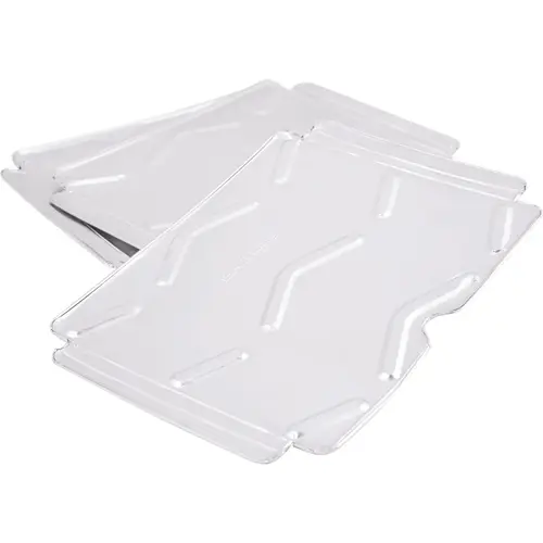 Broil King 50440 10.5 In. x 12 In. Aluminum Pellet Grill Drip Pan Liner