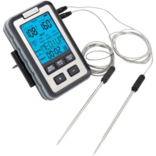 Broil King 61935 Digital Side Shelf Dual Probe Thermometer