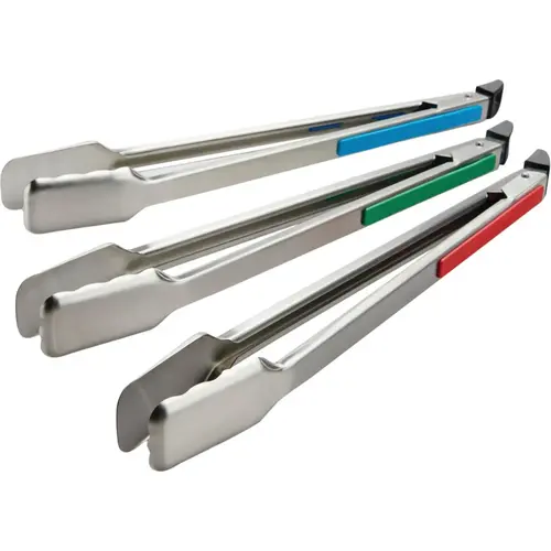 Broil King 64312 17.72 In. Stainless Steel Color-Coded Barbeque Tongs