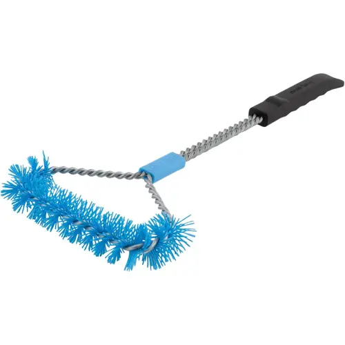 Broil King 65643 18.11 In. Twisted Nylon Tri-Head Grill Cleaning Brush