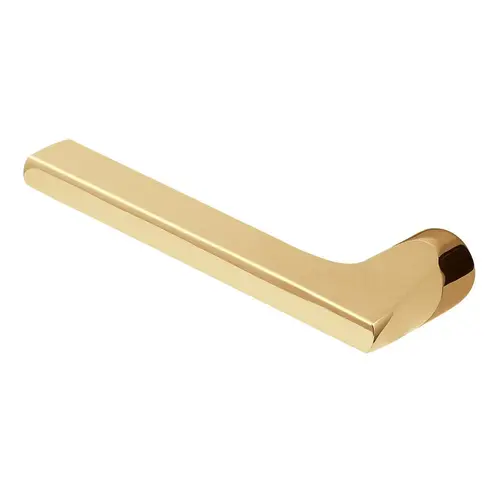 Single Left Hand 5162 Lever Less Rose Unlacquered Brass Finish