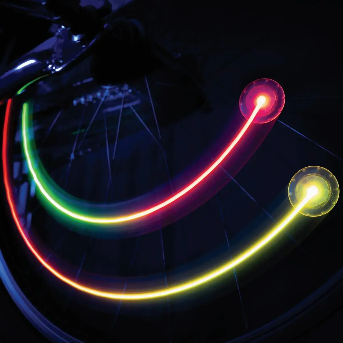 Brightz I1789 Orbit LED Color Morphing Bicycle Spoke Lights