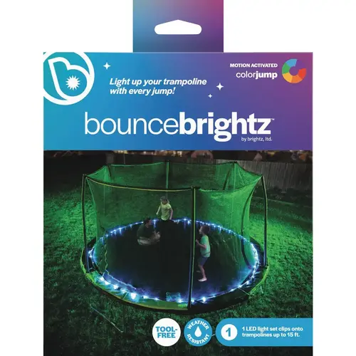 Bounce Color Jump Color Changing LED Trampoline Light Kit