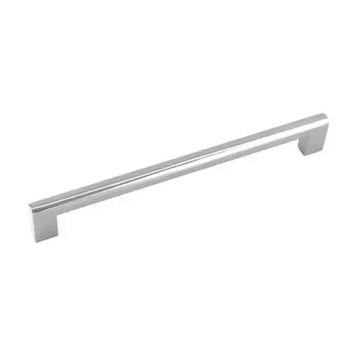 12" Trail Appliance Pulls with Back to Back Mounting Bright Chrome Finish