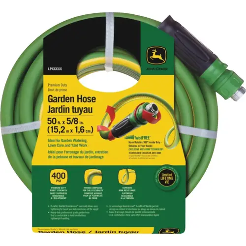 Swan CWMST58100 SoftTouch 5/8 In. x 100 Ft. Hose Blue