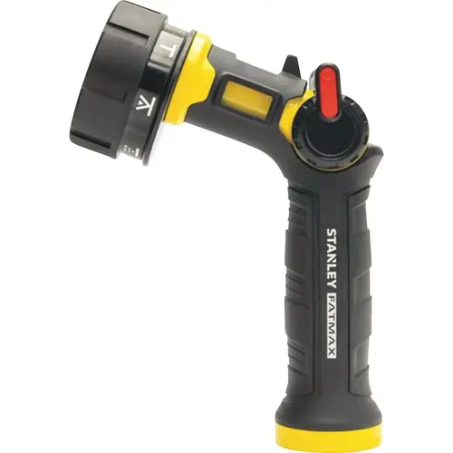 7-Pattern Adjustable Nozzle Black/Yellow