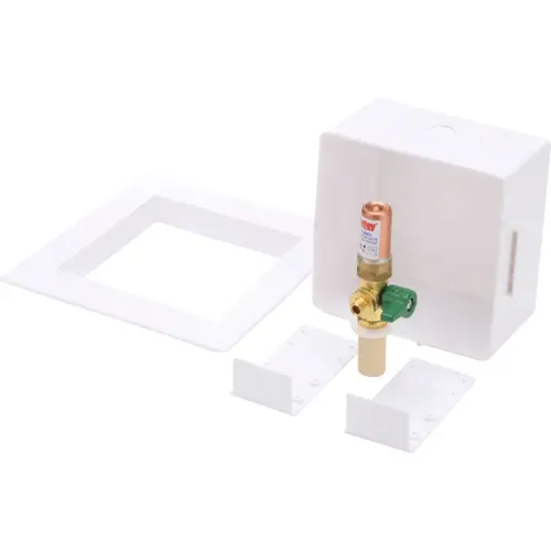 Oatey 39148 Square Ice Maker Outlet Box Buy Now