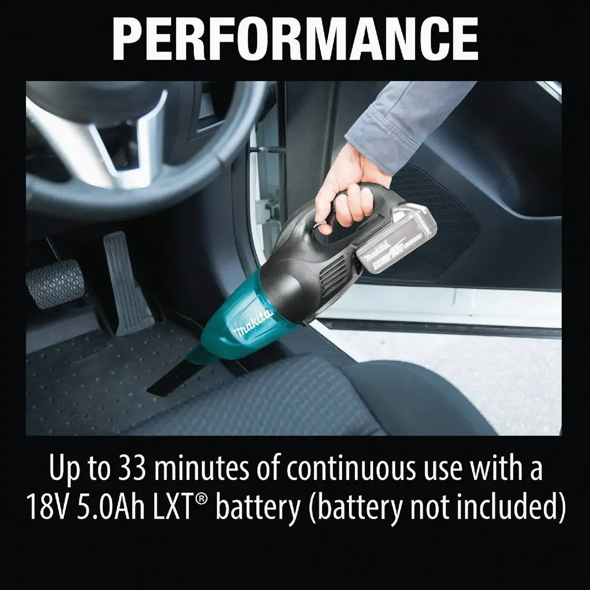 Makita Leaf Blower Makita XLC02ZB 18V LXT Lithium-Ion Cordless