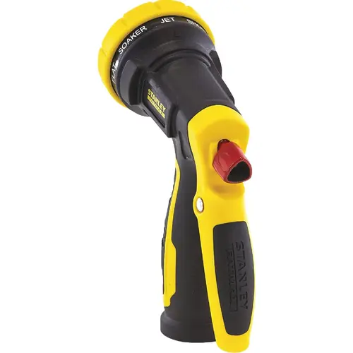 FatMax Rear Trigger 8-Pattern Nozzle Black/Yellow