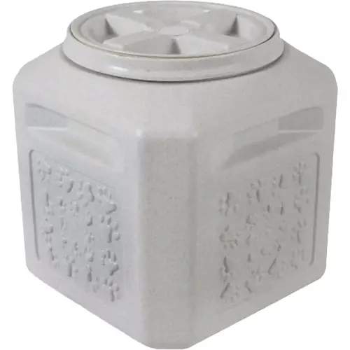 Gamma 4328 Vittles Vault Outback 25 Lb. Plastic Pet Food Storage Bin