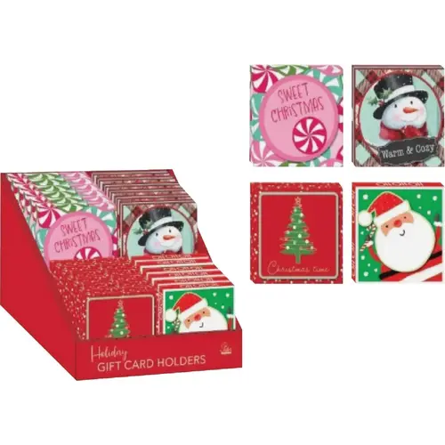 Expressive Design Group CGHSH24CD-9-XCP24 4 In. x 4 In. Gift Card Holder - pack of 24