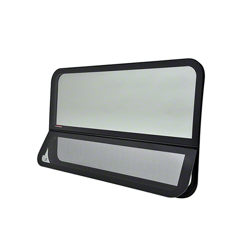 CRL FW632RS 'All-Glass' Look 41-1/4" x 25-3/4" Crank Out Van Window