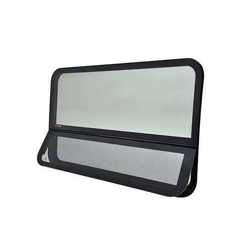 'All-Glass' Look 41-1/4" x 25-3/4" Crank Out Van Window