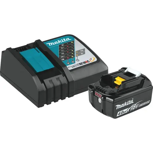18 Volt LXT Lithium-Ion 4.0 Ah Tool Battery/Charger Starter Kit