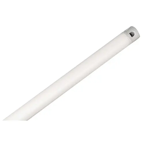 Hunter 26317 White 3/4 In. Dia. X 24 In. L. Downrod for 11 Ft. Ceilings