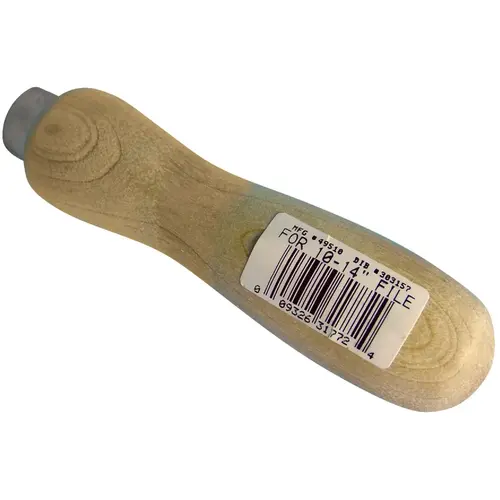 8 to 10 In. Short Ferrule File Handle