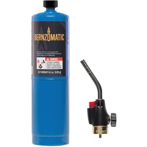 Basic Plumbing Torch Kit