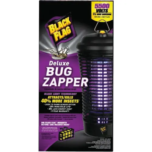 BLACK FLAG BZ-40DX 5500V Deluxe Bug Zapper