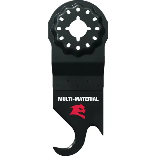 Diablo DOS125KNFE 1-1/4 in. Starlock High Carbon Steel Oscillating Hook Knife Blade for Multi-Materials