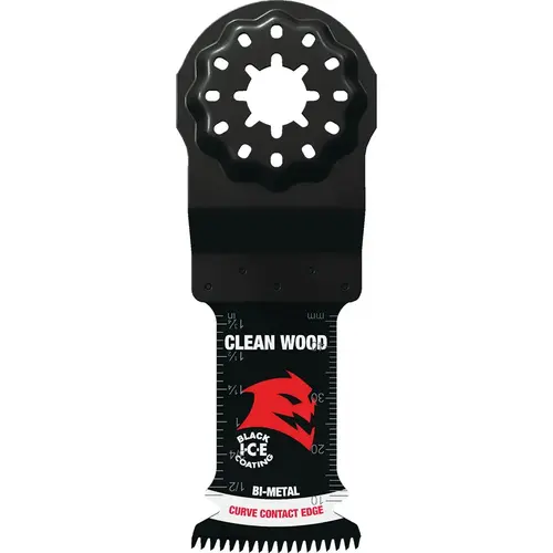 Diablo DOS125JBW 1-1/4 in. Starlock Bi-Metal Oscillating Blades for Clean Wood