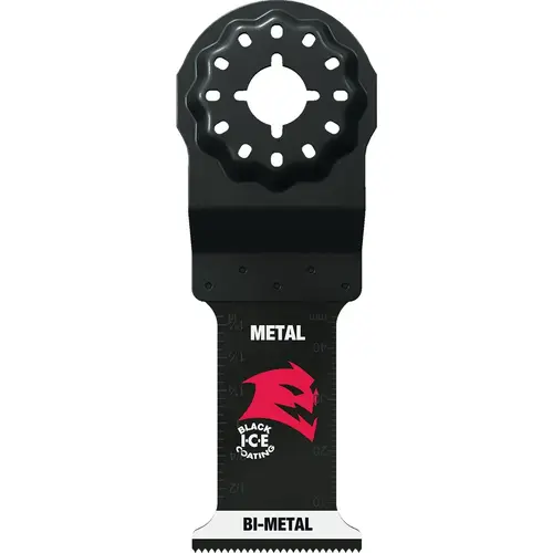 Diablo DOS125BF3 1-1/4 in. Starlock Bi-Metal Oscillating Blade for Metal - pack of 3