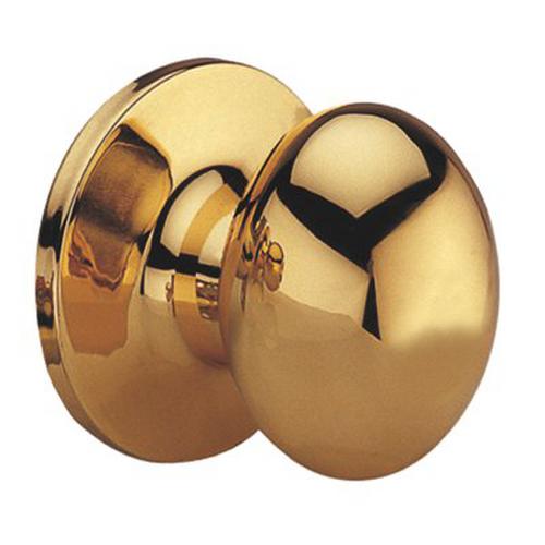 Home Series Egg Knob Interior Trim Kit Antique Brass