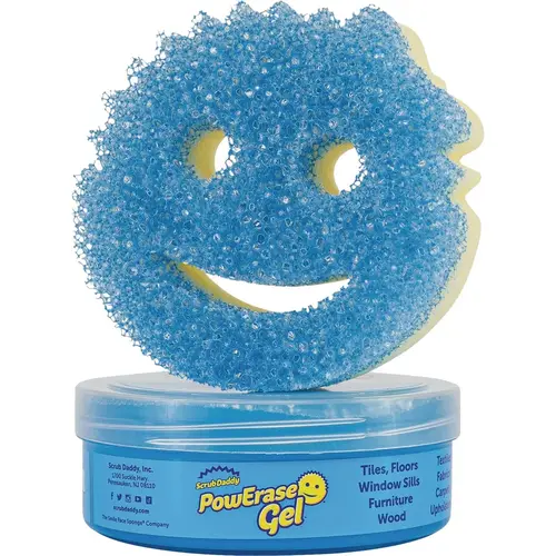 Scrub Daddy FG9100301006CS0EN01 PowErase Gel Cleanser & Scrub Mommy Sponge