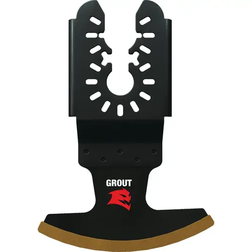 Diablo DOU16CGX 2-3/4 in. Universal Fit Carbide Grit Oscillating Blade for Grout
