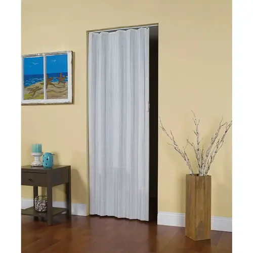 SPECTRUM HZ3280H Horizon 32 In. W. x 80 In. H. White Accordion Folding Door