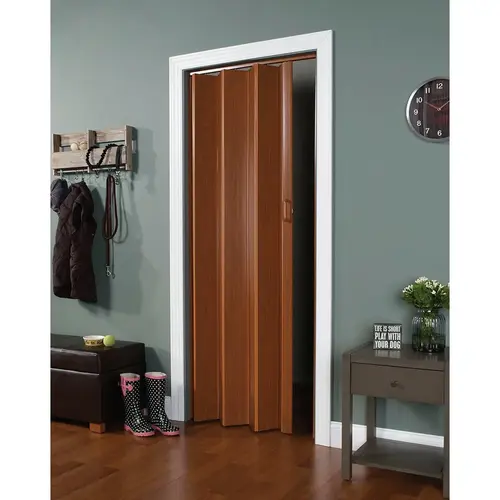 SPECTRUM EN3280FL Encore 24 In. to 36 In. W. x 80 In. H. Fruitwood Accordion Folding Door