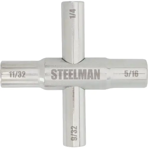 STEELMAN 61383 4-Way Sillcock Key