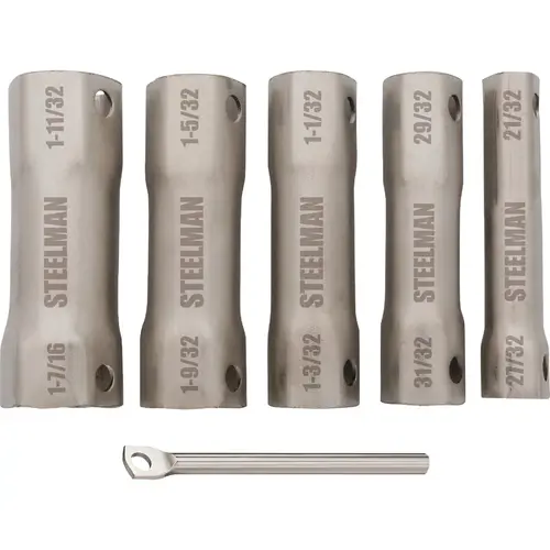 STEELMAN 61385 Valve Socket Wrench Set (6-Piece)