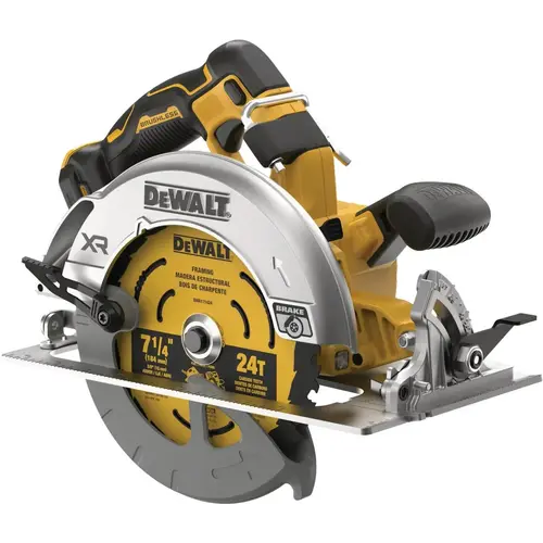 20V MAX XR Brushless 7-1/4 In. Cordless Circular Saw (Tool Only)