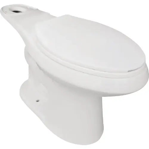 CMI 572-8293 Compass Manufacturing Baltic White Elongated 17 In. Comfort Height Toilet Bowl