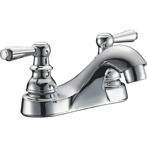 CMI 192-8268 Compass Manufacturing 3252C Brookfield Chrome 2-Handle Deluxe Bathroom Faucet With Popup