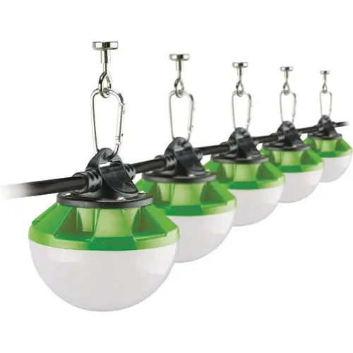 RICHPOWER INDUSTRIES PTLH54S-60M PowerSmith 50 Ft. 7500 Lm. LED String Light Set