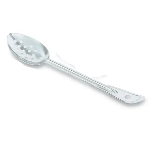 SERVING SPOON PERFORATED STAINLESS STEEL 13 INCHES