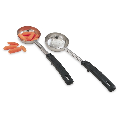 SOLID SPOODLE STAINLESS STEEL 4OZ BLACK